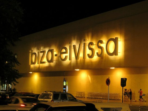Ibiza, Ibiza aeropuerto